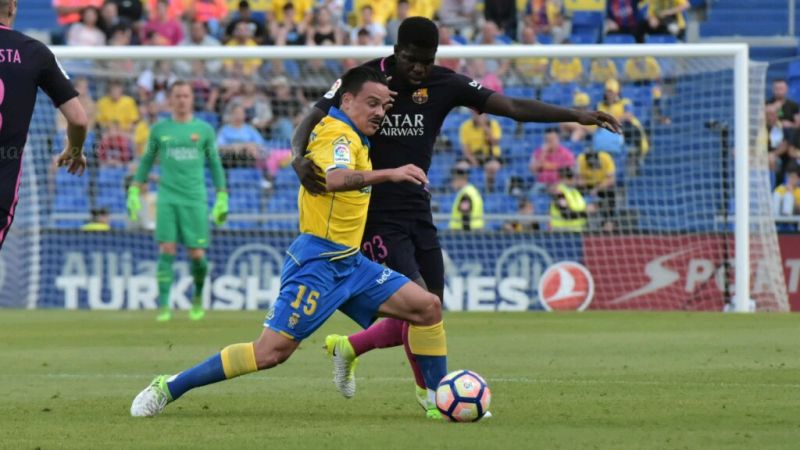 Las Palmas vs Barcelona