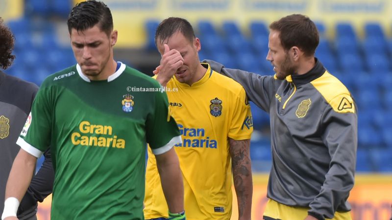 La segunda vez que Las Palmas cae a cuatro jornadas del final