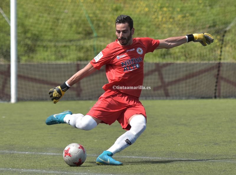 El portero Fermín Alemán ficha por el San Fernando