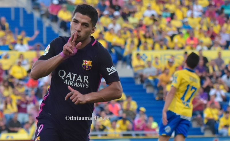 La mejor racha defensiva de la UD, ante el mejor Suárez