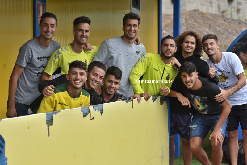 Youssef y Bolaños, confirmados en Las Palmas C