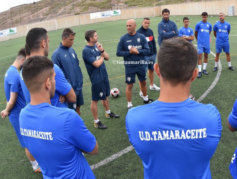 Tamaraceite y San Fernando quieren empezar en la primera semana de junio