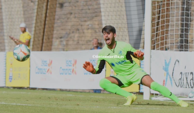 Alvaro Robles deja el Tamaraceite y se marcha al Villarrubia