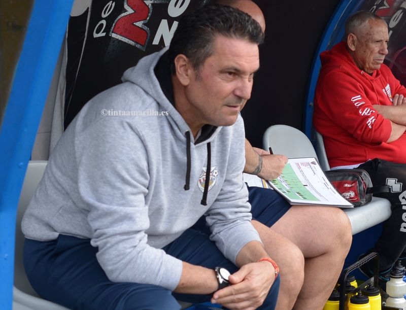 Las Zocas releva a De Diego tras el 0-5 de Las Palmas C