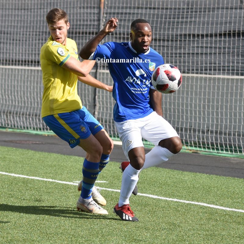 Brayan releva a Arisay en el Tamaraceite