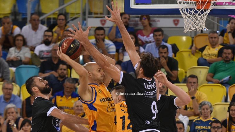 La ACB entregará una placa al Gran Canaria por su partido 1.000