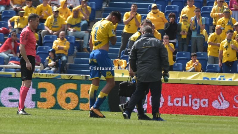 Peñalba, baja ante el Leganés y Barça