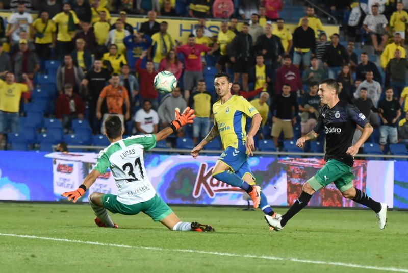 Las Palmas requiere ampliar su capacidad realizadora para aspirar al play off