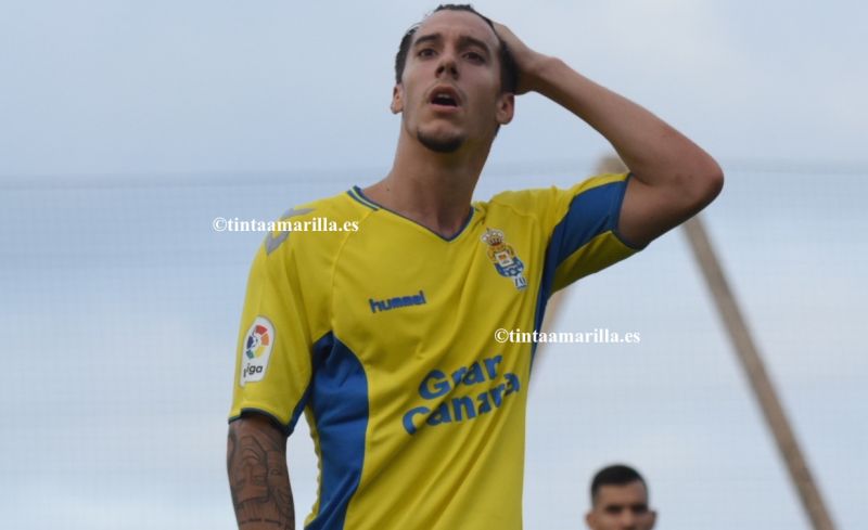 Rapaic y Toni Segura, bajas en la plantilla de Las Palmas Atlético