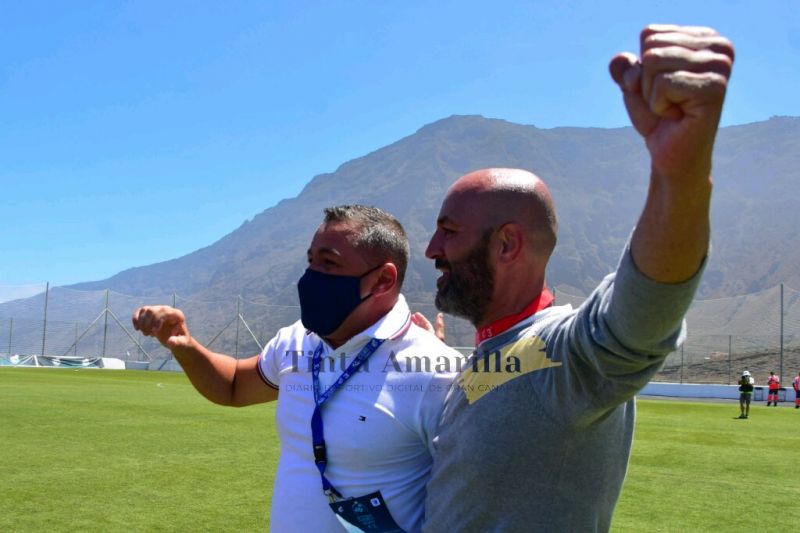 Chus Trujillo se marcha "orgulloso de los éxitos del Tamaraceite"