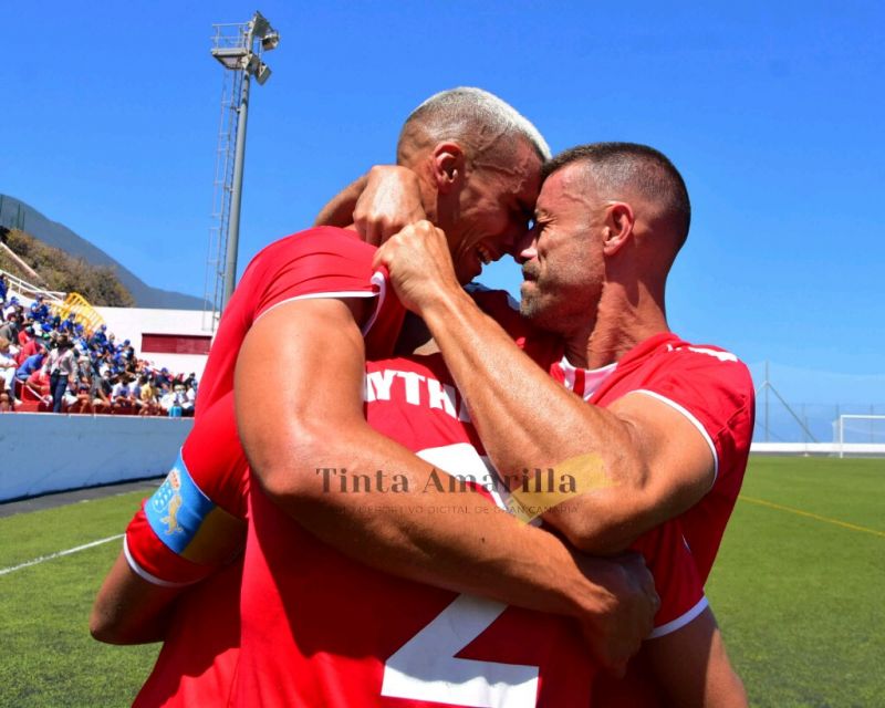 David García cierra su etapa en el Tamaraceite