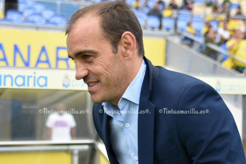 "Espero que Las Palmas gane el derbi y nos ayude"