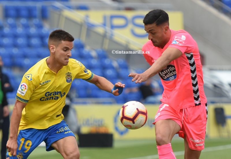 Cristian Herrera apunta al Gran Canaria