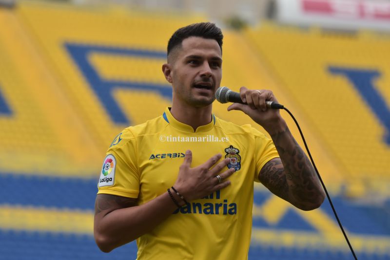 Vitolo comienza su recuperación en Madrid