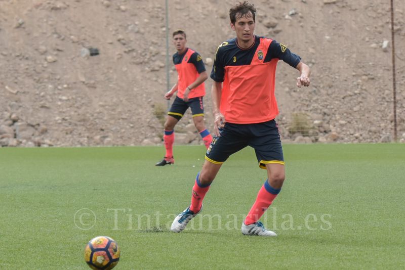 Juanma Pérez, cuarto fichaje del Lanzarote