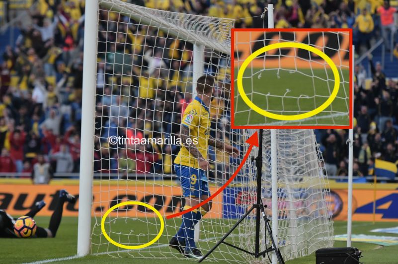 ¿Quién rompió la red de la grada Curva?