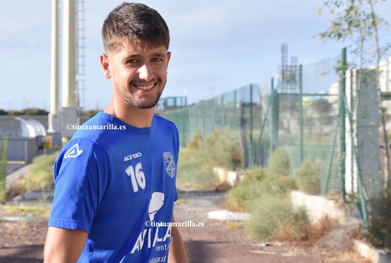 Pablo Santana se incorpora a la UD San Fernando