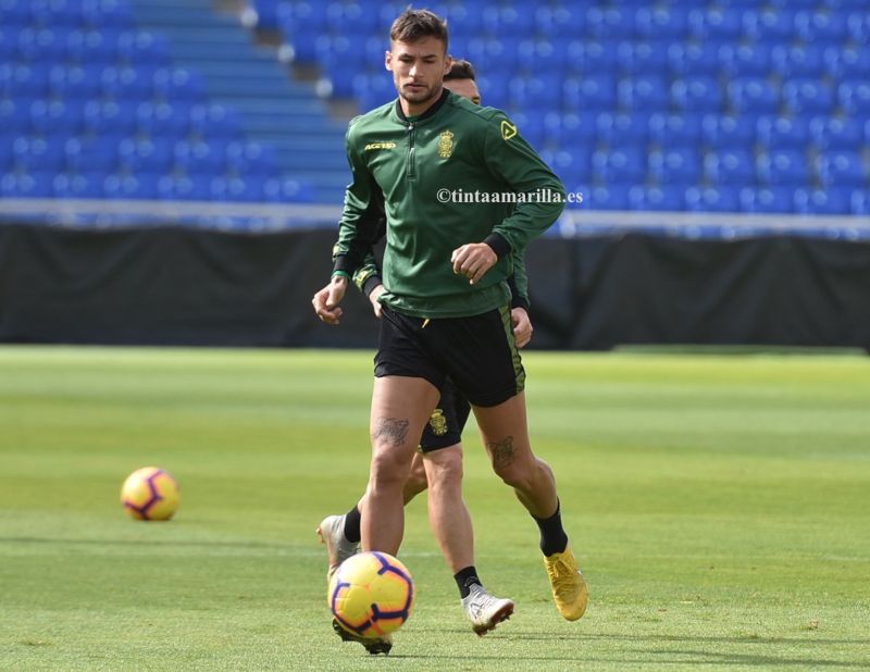 Maikel, Momo y Josep, en la cita ante el Extremadura
