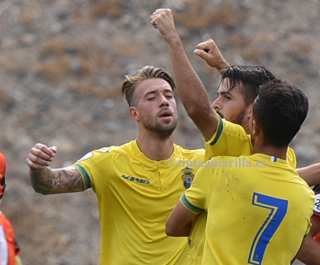 Así fue el gol de Kirian ante la Cultural