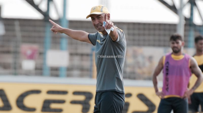 "La posesión no me obsesiona; sí el llegar a la portería contraria"