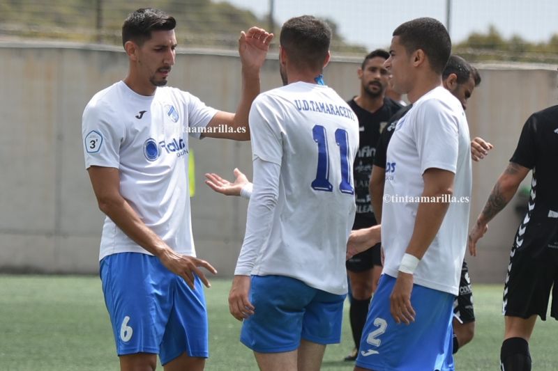 Tamaraceite recupera a tres titulares en la vuelta con el Prat