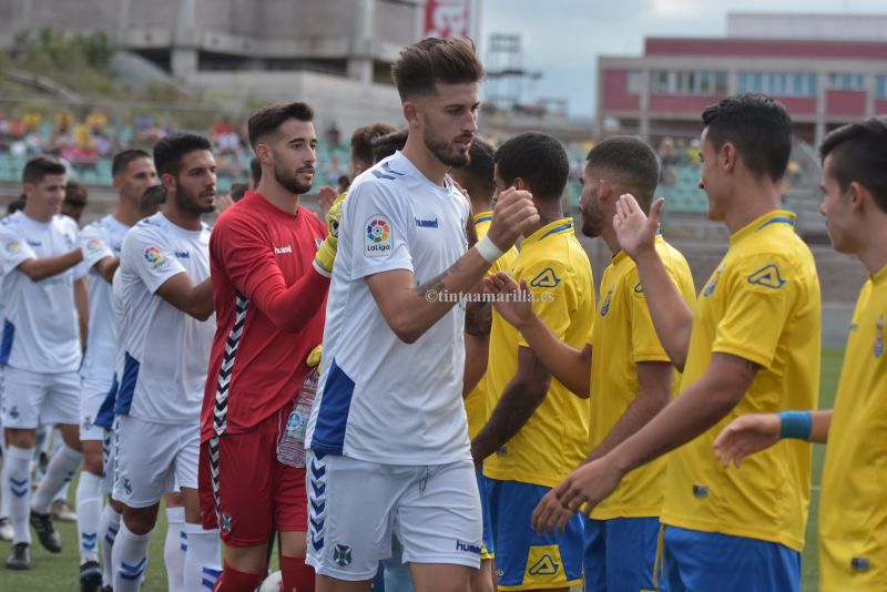 El derbi Las Palmas C-Tenerife B, en la primera jornada del grupo canario