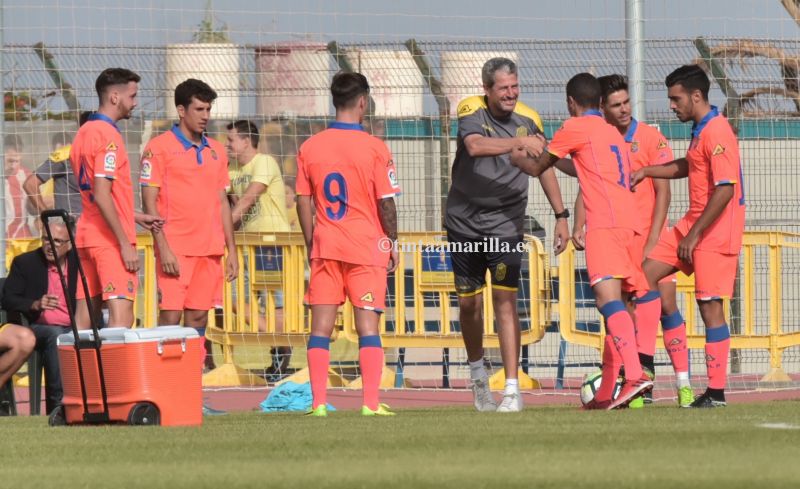 Márquez tenía ganas de "ver a Vitolo y Viera juntos otra vez"