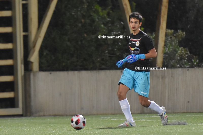 El portero Carlos Rodríguez, al San Fernando