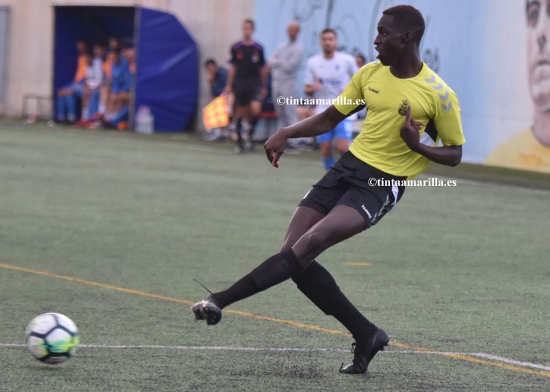 Las Palmas Atlético-San Fernando, final en Maspalomas