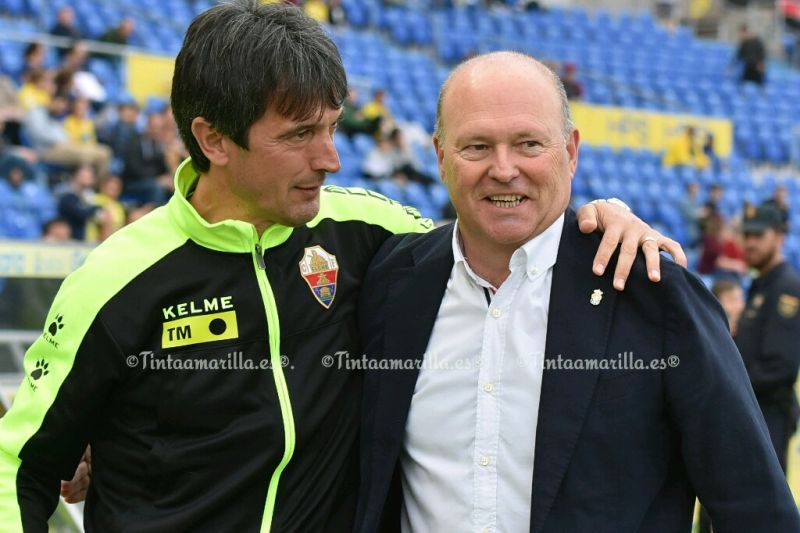 "Las Palmas ya no tiene a Viera; allí seremos valientes"