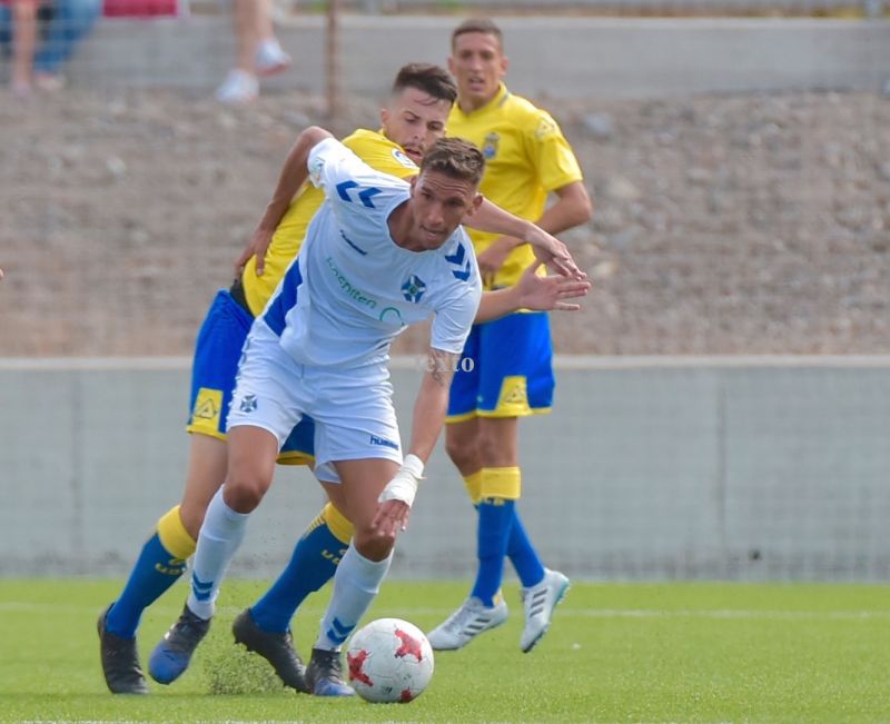 1-0: Derrota con polémica del filial C amarillo ante el Tenerife B