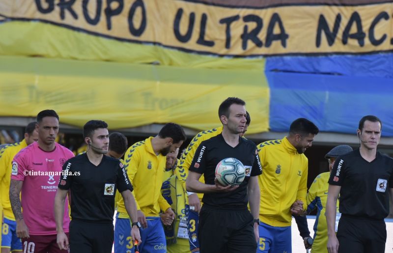 Para la Liga, la afición de la UD tuvo un comportamiento adecuado salvo 300