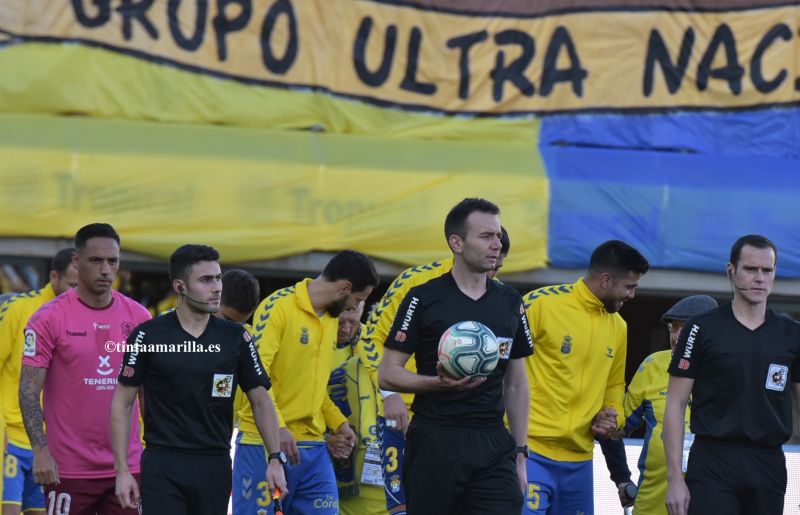 La UD repudia los insultos a Suso en el derbi