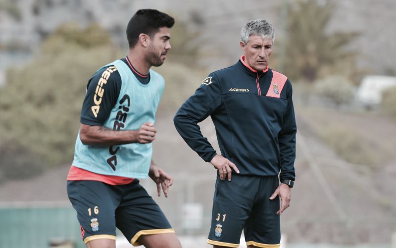 Setién aparta a otro capitán de la UD: Aythami