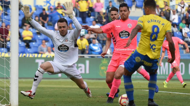 El Lugo no conoce la victoria como visitante de la UD