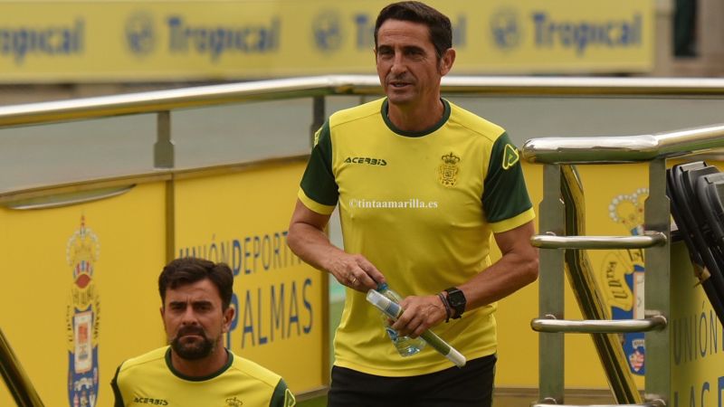 "Quizá jueguen Mir, Araujo y Rubén"