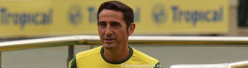 "Pero si Rubén no está al 100% ..."