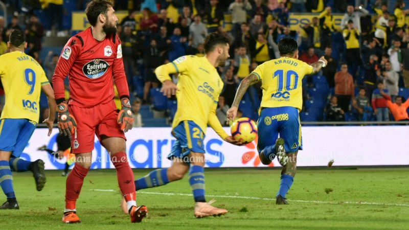 Las Palmas vs Deportivo