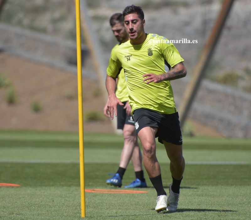 Alvaro Lemos ya tiene el alta para volver a jugar