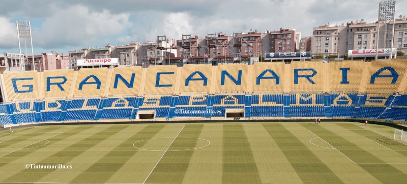 Gran Canaria, Balaídos, La Romareda, Tartiere, El Molinón, ...
