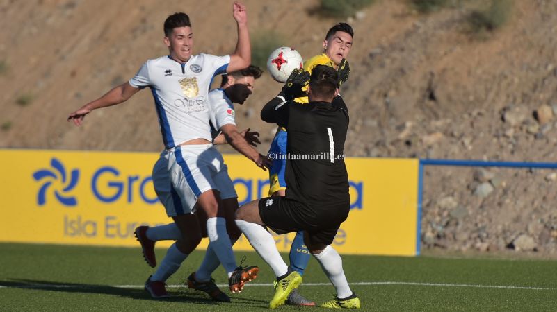 El afortunado gol que hizo campeón invernal a Las Palmas C