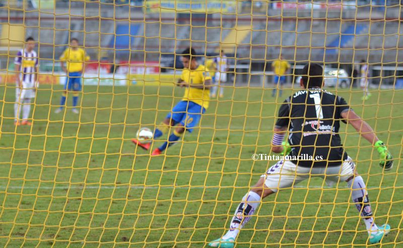 El gol se ausentó solo una vez en los UD-Valladolid