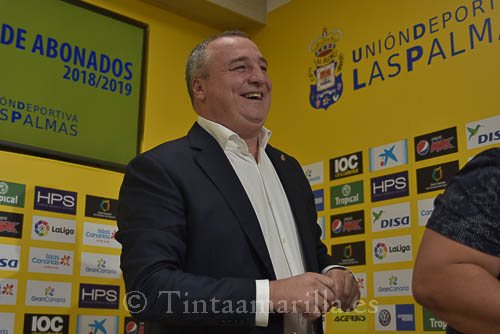 "La próxima temporada habrá más dinero para hacer la plantilla"