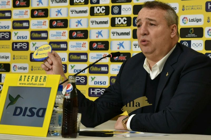 "Buscamos ya una alternativa para Viera"