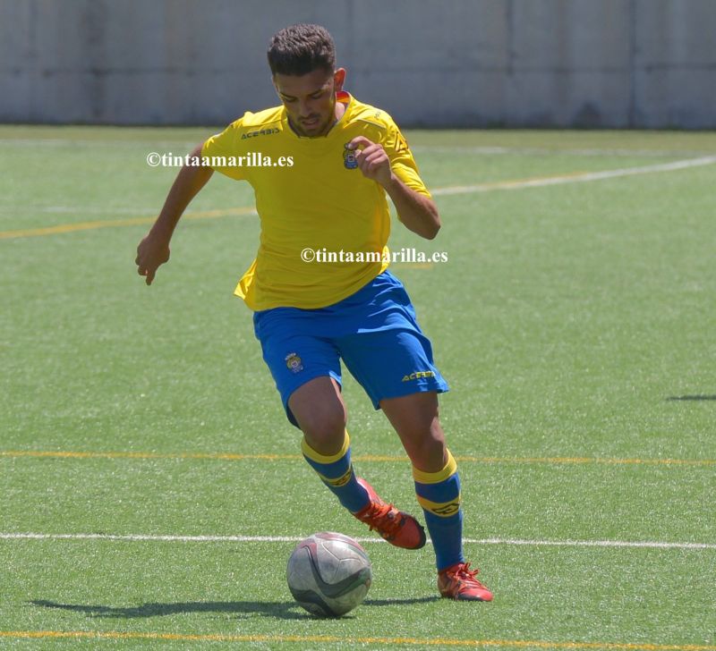 Las Palmas Atlético, en el torneo memorial Pedro Pérez