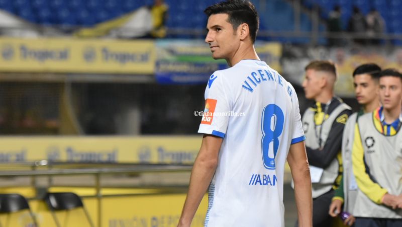 Sampedro tiene planes en la isla para Vicente 