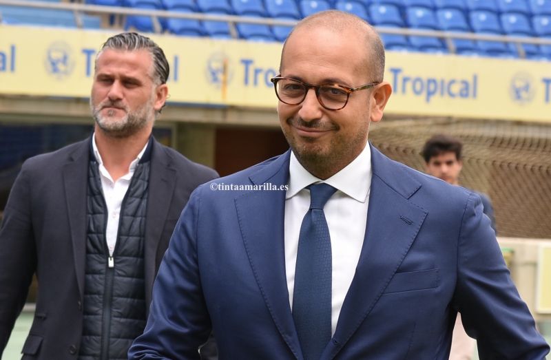 Diez pensamientos del nuevo director deportivo de la UD