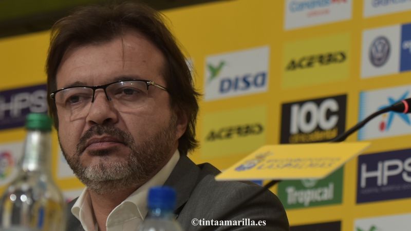 Toni Cruz no será director deportivo del CD Tenerife