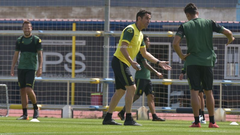 El primer mensaje: "Jugamos para ganar, no para divertirnos"