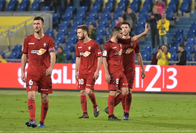 Antiviolencia propone cierre a Osasuna por sus radicales en Gran Canaria